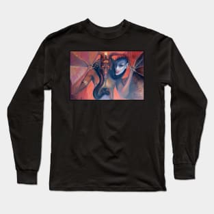 Infernal Pair Long Sleeve T-Shirt